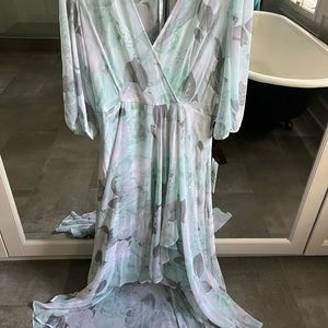 Calvin Klein floral dress